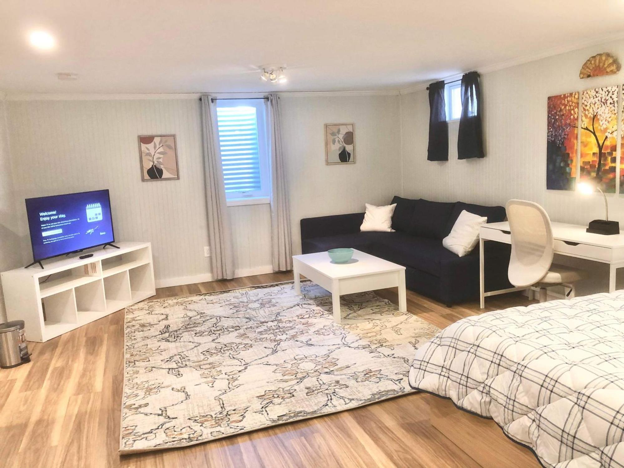 Cute One Bedroom By Airport ミネアポリス エクステリア 写真