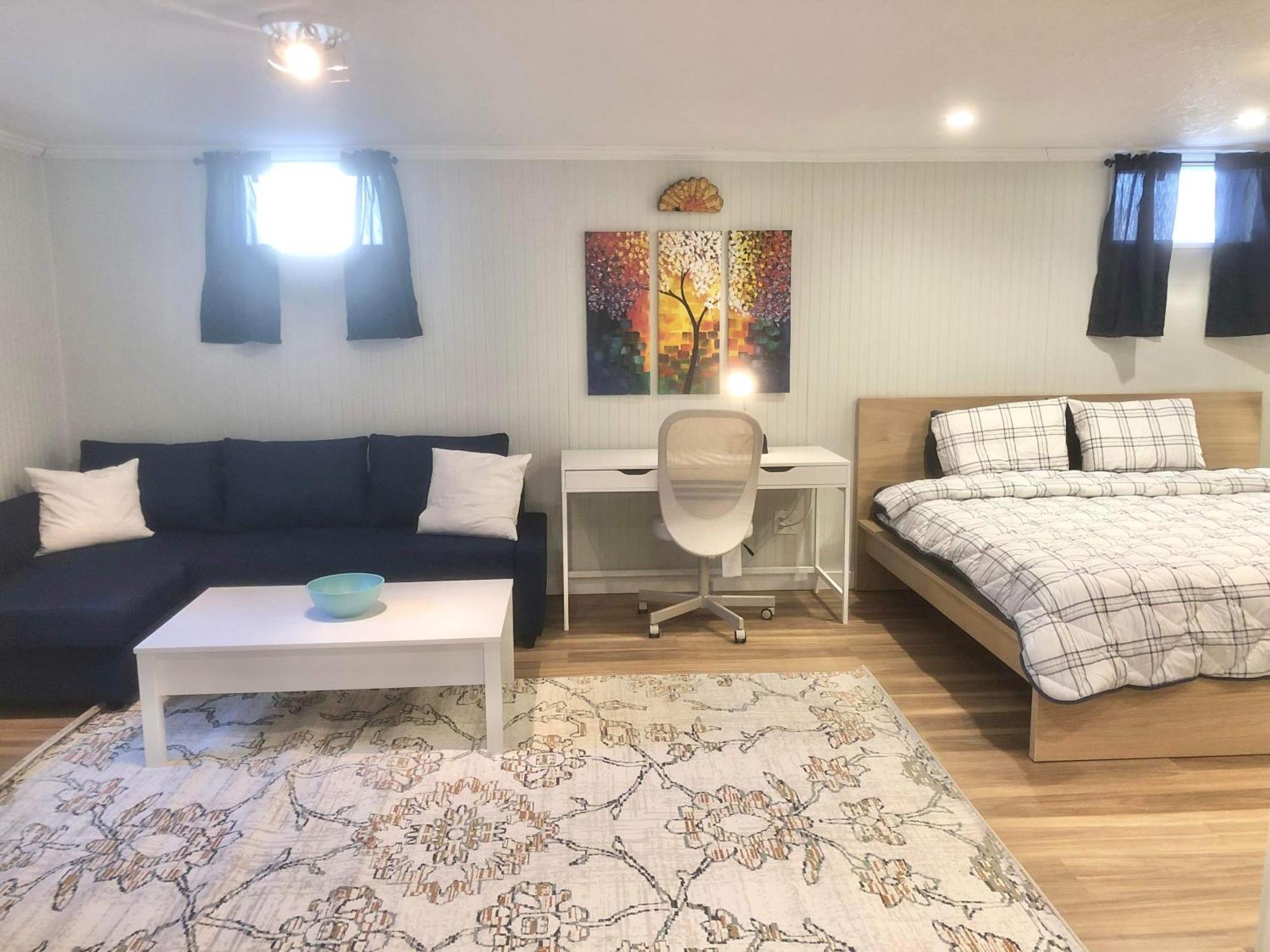Cute One Bedroom By Airport ミネアポリス エクステリア 写真